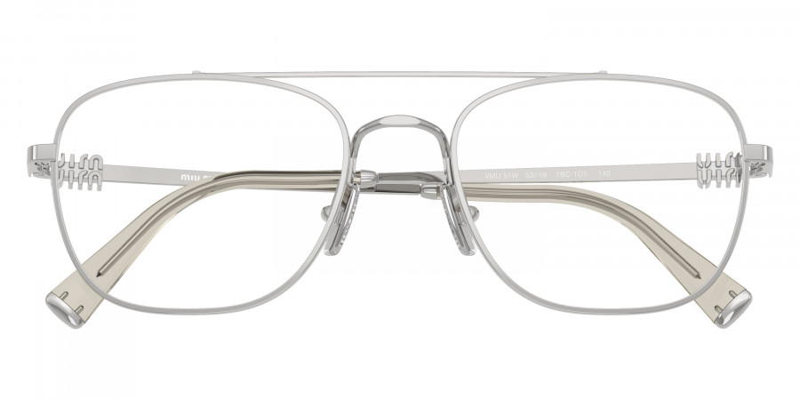 Color: Silver (1BC1O1) - Miu Miu MU51WV1BC1O153