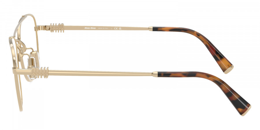 Color: Pale Gold (ZVN1O1) - Miu Miu MU51WVZVN1O151