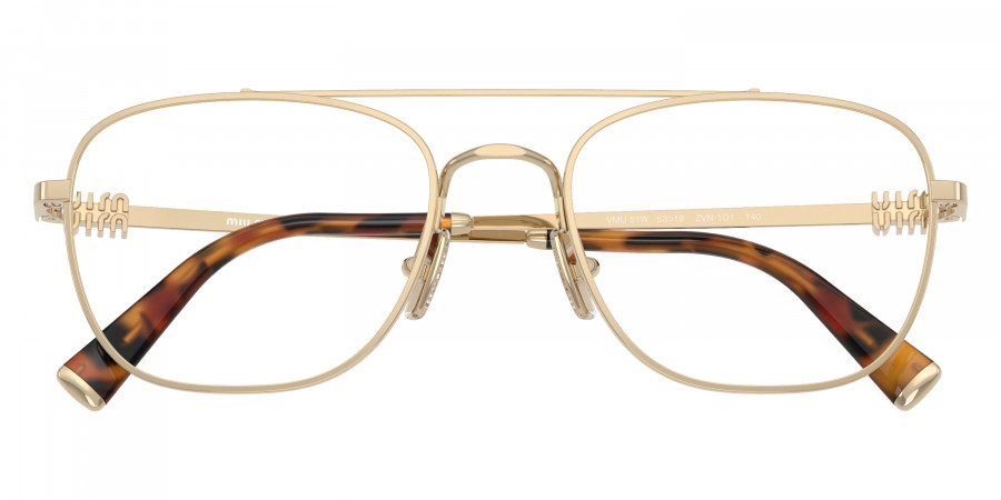 Color: Pale Gold (ZVN1O1) - Miu Miu MU51WVZVN1O151