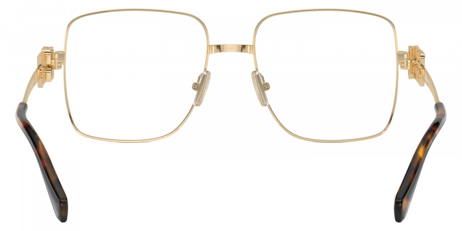 Color: Bordeaux/Pale Oro (09X1O1) - Miu Miu MU51XV09X1O154