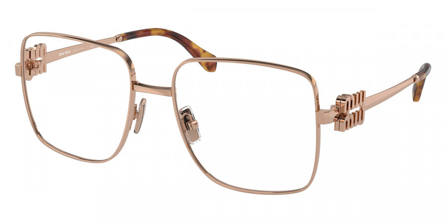 Color: Rose Gold (ZVF1O1) - Miu Miu MU51XVZVF1O154