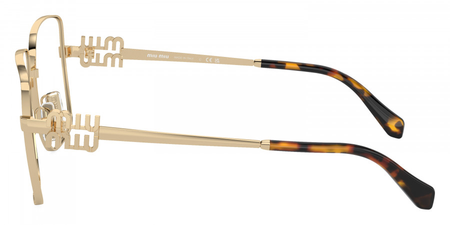 Color: Pale Gold (ZVN1O1) - Miu Miu MU51XVZVN1O154