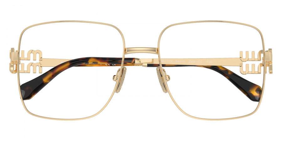 Color: Pale Gold (ZVN1O1) - Miu Miu MU51XVZVN1O154