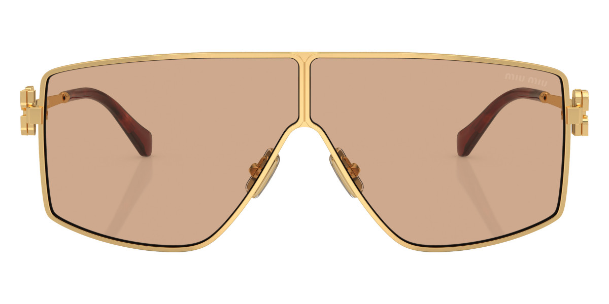 Miu Miu MU 51ZS Irregular Sunglasses | EyeOns.com
