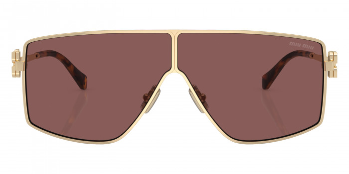 miumiu様 Miu Miu MU 51ZS Irregular Sunglasses | EyeOns.com