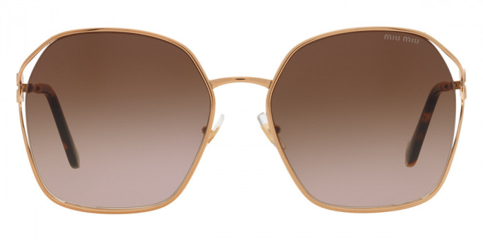Miu Miu MU 52WS 7OE6S1 60 - Brass