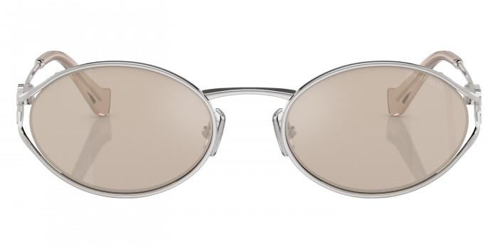 Miu Miu Logo MU 52YS 1BC10F 54 - Silver