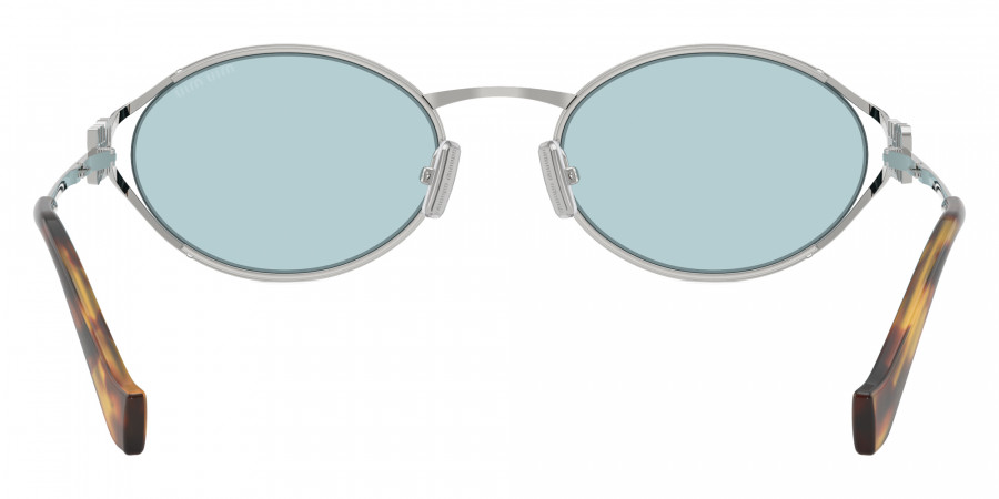 Color: Silver (1BC20R) - Miu Miu MU52YS1BC20R54