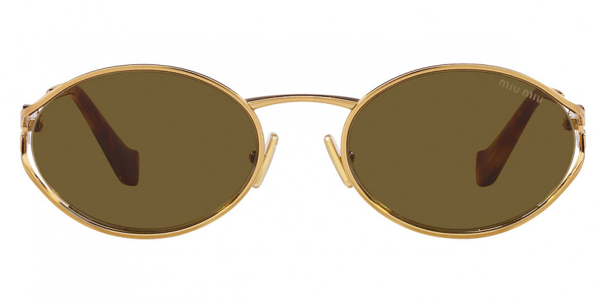 Miu Miu™ MU 52YS 7OE01T 54 - Brass Gold