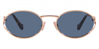 Miu Miu™ MU 52YS ZVF1V1 54 - Pink Gold