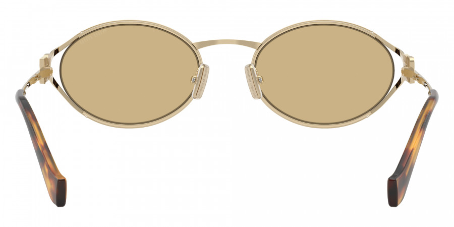 Color: Pale Gold (ZVN10R) - Miu Miu MU52YSZVN10R54