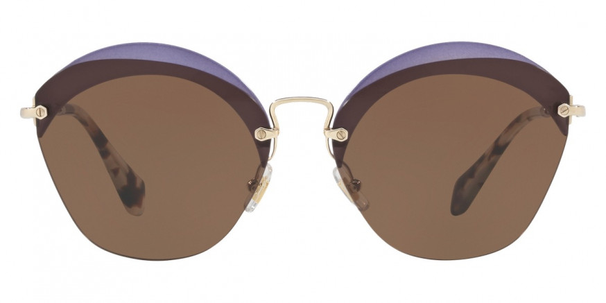 Miu Miu™ Core Collection MU 53SS VX29L1 63 - Transparent Violet