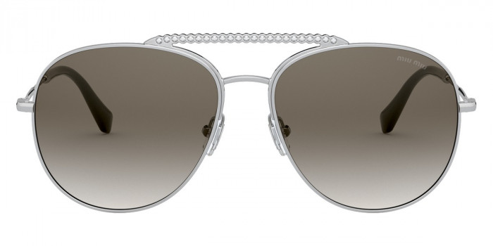 Miu Miu Core Collection MU 53VS 1BC5O0 57 - Silver