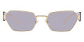 Pale Gold / Violet