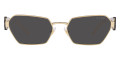 Pale Gold / Dark Gray