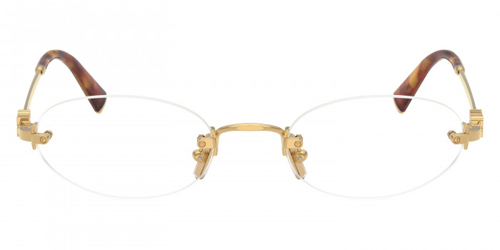 Miu Miu MU 53WV 5AK1O1 51 - Gold