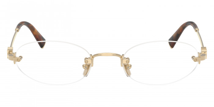 Miu Miu MU 53WV ZVN1O1 51 - Pale Gold