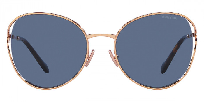 Miu Miu MU 53YS ZVF1V1 58 - Pink Gold