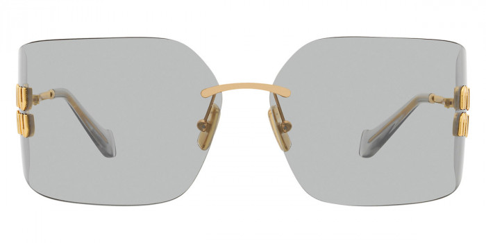 Miu Miu Runway MU 54YS Irregular Sunglasses | EyeOns.com