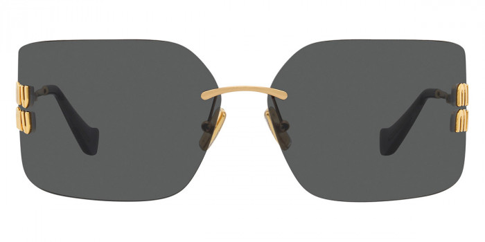 Miu Miu Runway MU 54YS Irregular Sunglasses | EyeOns.com