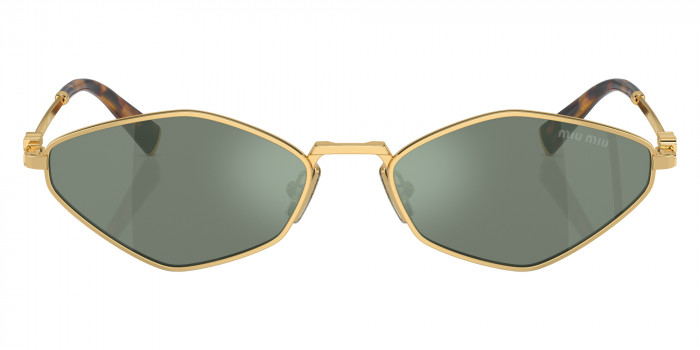 Miu Miu MU 56ZS 5AK04M 56 - Gold