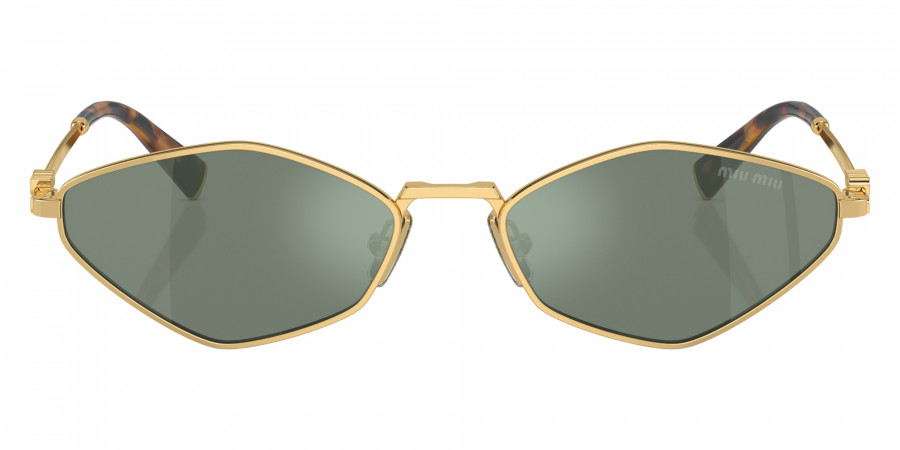 Miu Miu MU 56ZS 5AK04M 56 - Gold