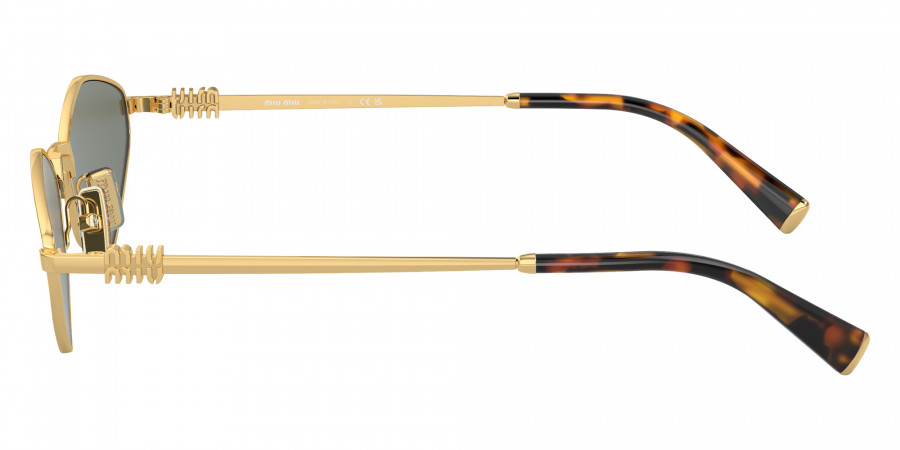 Color: Gold (5AK04M) - Miu Miu MU56ZS5AK04M56