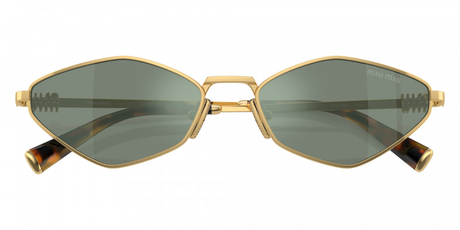 Color: Gold (5AK04M) - Miu Miu MU56ZS5AK04M56