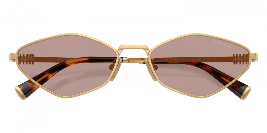 Miu Miu - Logo MU 56ZS