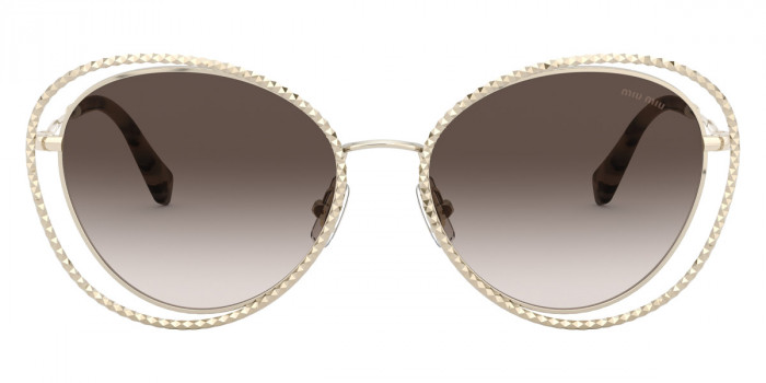 Miu Miu Special Project MU 59VS ZVN6S1 54 - Pale Gold