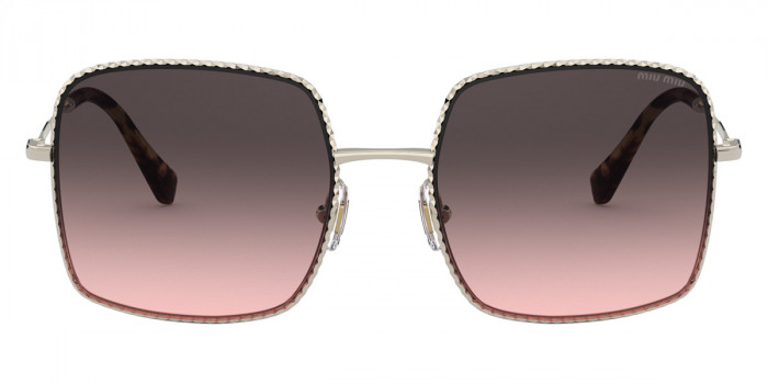 Miu Miu Core Collection MU 61VS ZVN146 56 - Pale Gold