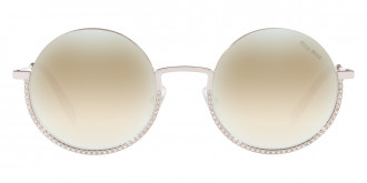 Miu Miu™ Core Collection MU 69US 1BC168 52 - Silver