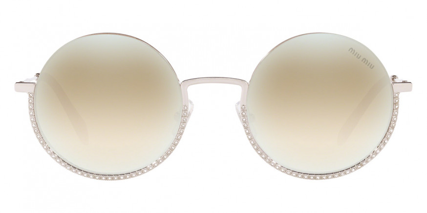 Miu Miu™ Core Collection MU 69US 1BC168 52 - Silver