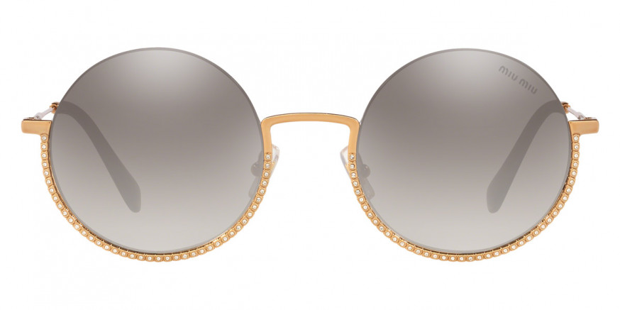 Color: Antique Gold (7OE5O0) - Miu Miu MU69US7OE5O052