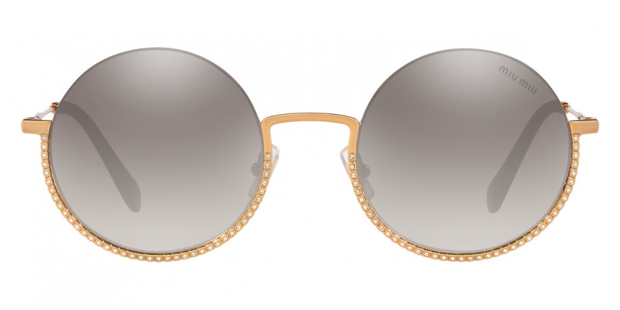 Miu Miu™ Core Collection MU 69US 7OE5O0 52 - Antique Gold