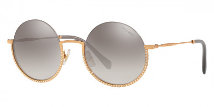 Color: Antique Gold (7OE5O0) - Miu Miu MU69US7OE5O052