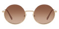Pale Gold / Brown Gradient
