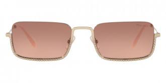 Miu Miu™ Core Collection MU 70US ZVN0A5 55 - Pale Gold