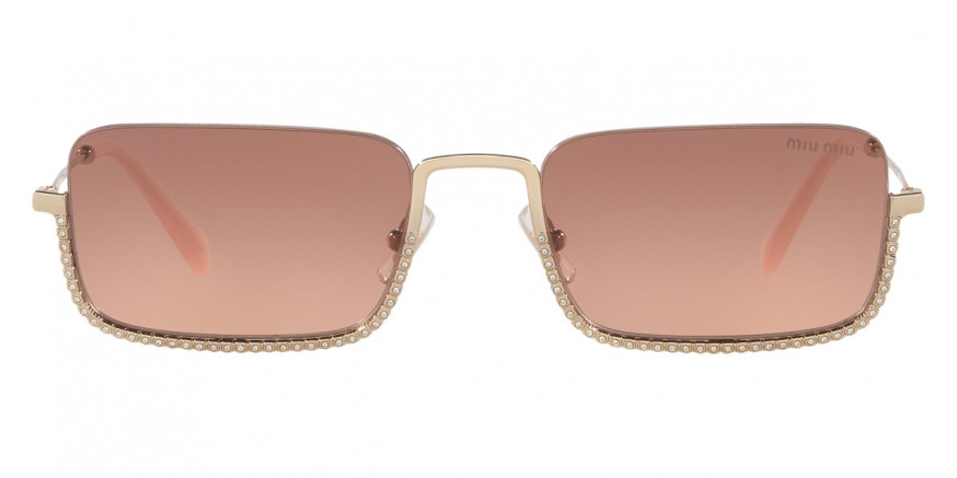 Miu Miu™ Core Collection MU 70US ZVN0A5 55 - Pale Gold