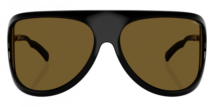 Miu Miu Enigme MU A01S Irregular Sunglasses | EyeOns.com