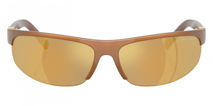 Miu Miu MU A02S 16Y8G1 70 - Rust Metal