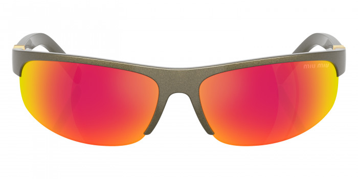 Miu Miu MU A02S 17Y5M0 70 - Khaki Metal