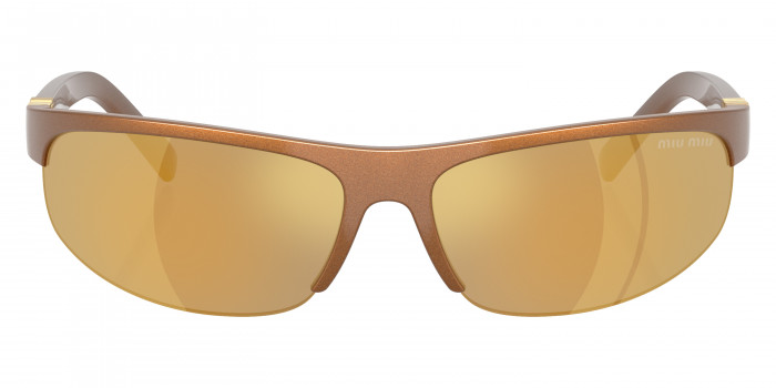 Miu Miu MU A02SF 16Y8G1 68 - Rust Metal