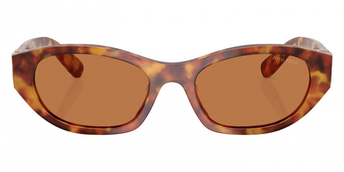 Miu Miu MU A03S 14L60M 53 Honey Havana Sunglasses