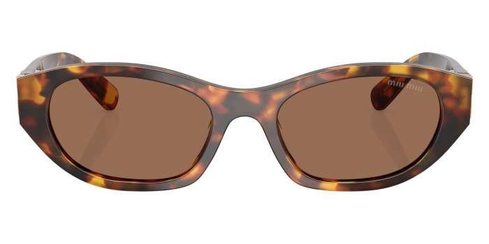 Miu Miu MU A03SF Irregular Sunglasses | EyeOns.com