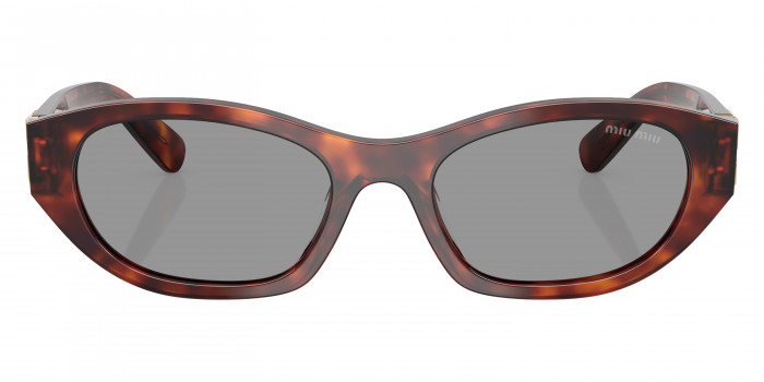 miu miu ミラー Miu Miu MU 51XV Square Eyeglasses | EyeOns.com
