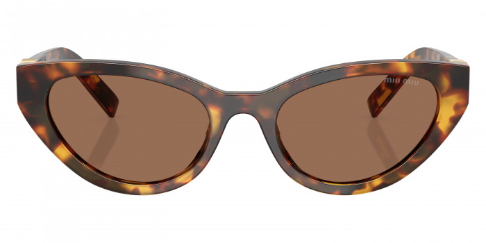 Miu Miu Logo MU A04S 14L60M 54 - Havana Honey