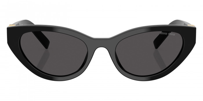 Miu Miu Logo MU A04S 16K08Z 54 - Black