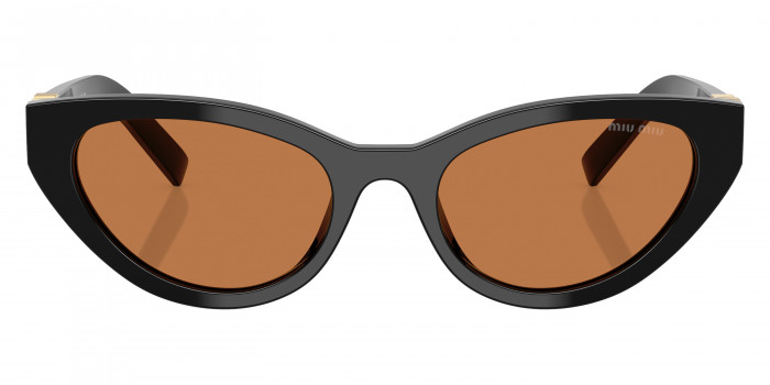 Miu Miu Logo MU A04S 16K10I 54 - Black