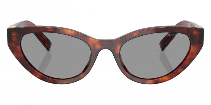Miu Miu Logo MU A04S 21C40O 54 - Havana Mahogany